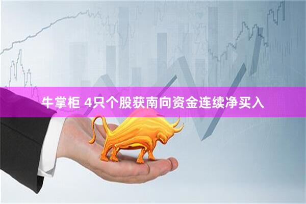牛掌柜 4只个股获南向资金连续净买入