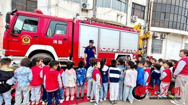 聚盈策略 滨州消防开展“全国科普月”消防宣传活动